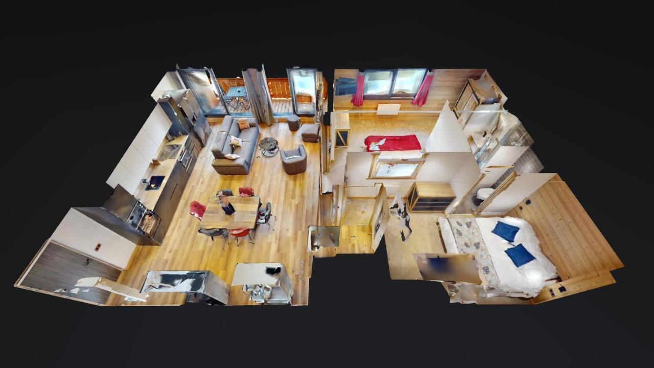 Residence Hoteliere Bellecote 4 Etoiles La Plagne-Tarentaise Luaran gambar