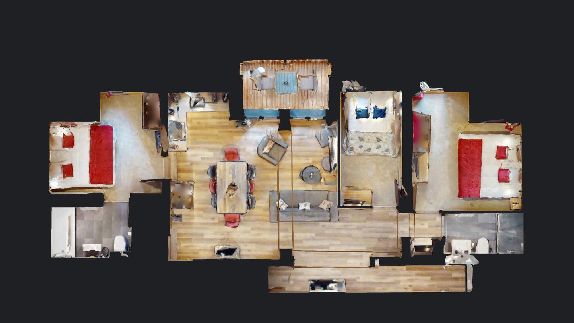 Residence Hoteliere Bellecote 4 Etoiles La Plagne-Tarentaise Luaran gambar