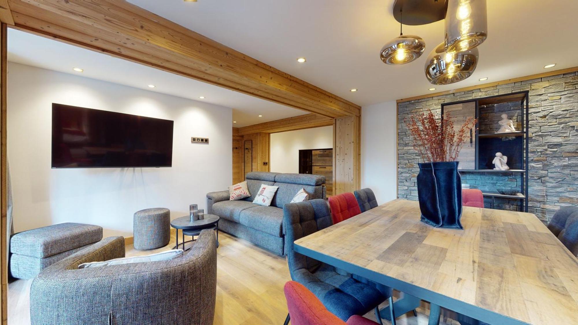 Residence Hoteliere Bellecote 4 Etoiles La Plagne-Tarentaise Luaran gambar