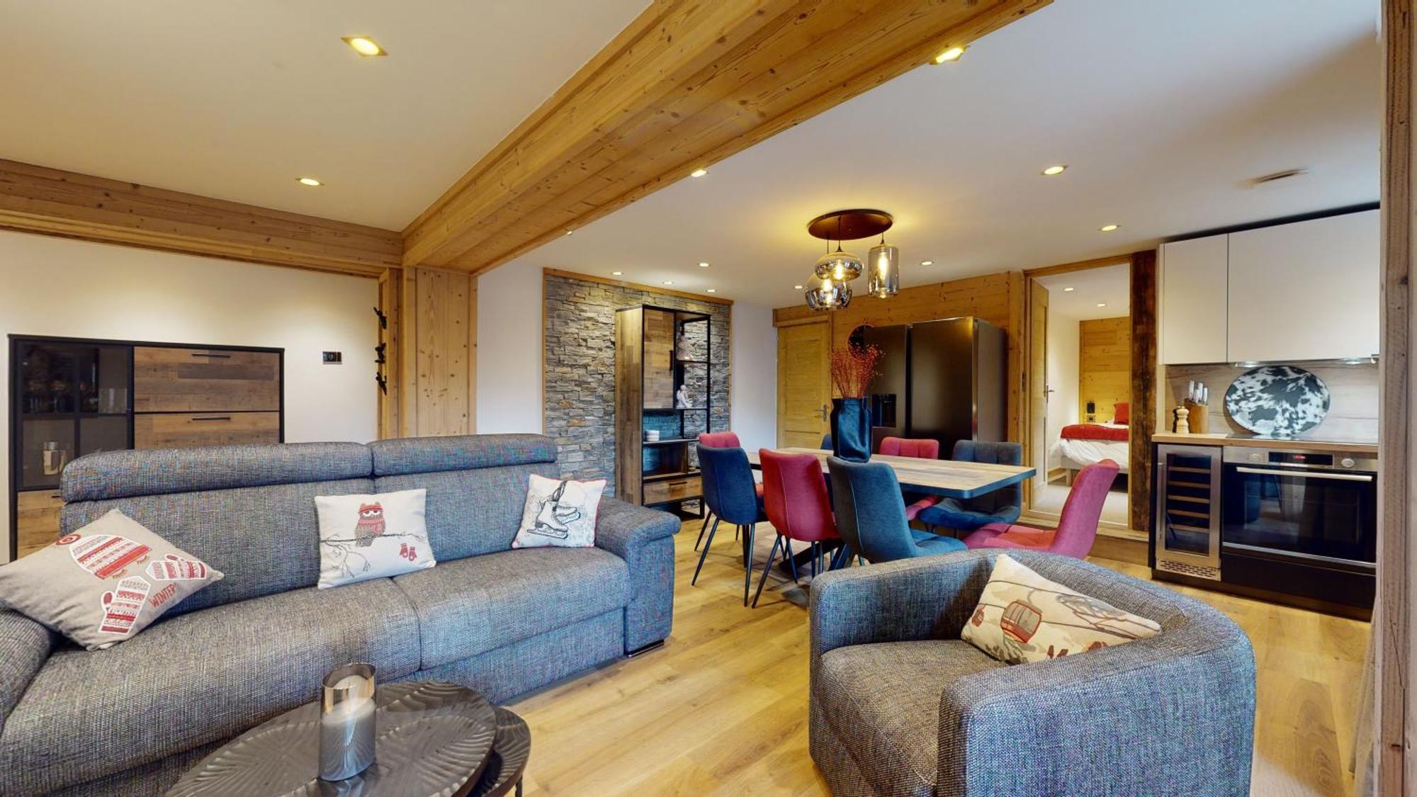 Residence Hoteliere Bellecote 4 Etoiles La Plagne-Tarentaise Luaran gambar